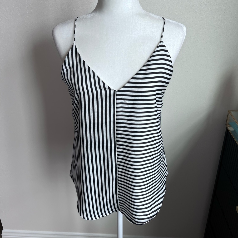 Express striped cami